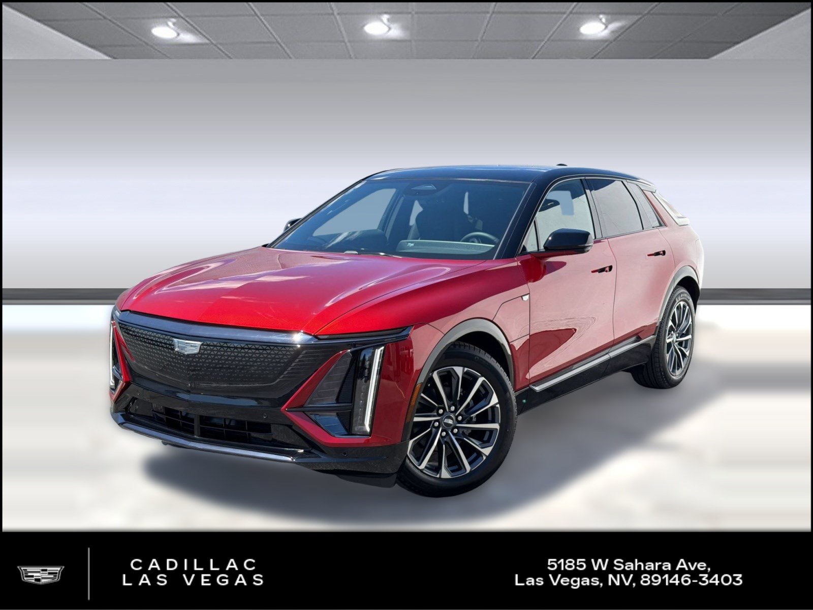New 2026 Cadillac Lyriq Sport w/ LPO, Floor Liner Package RWD image 1