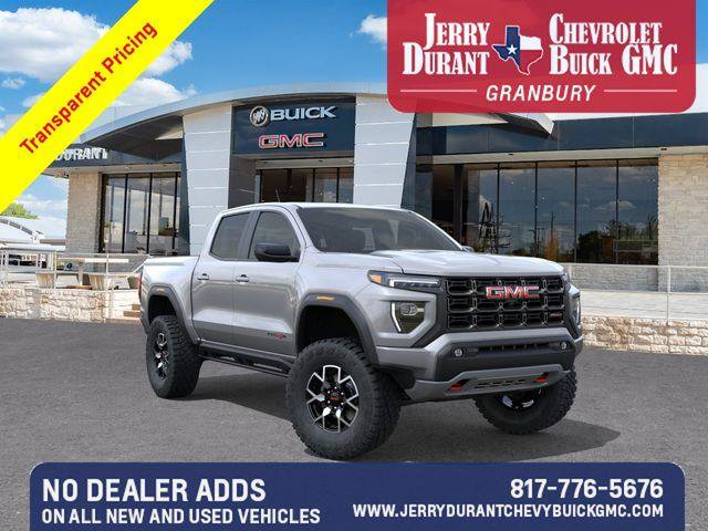New 2026 GMC Canyon AT4X