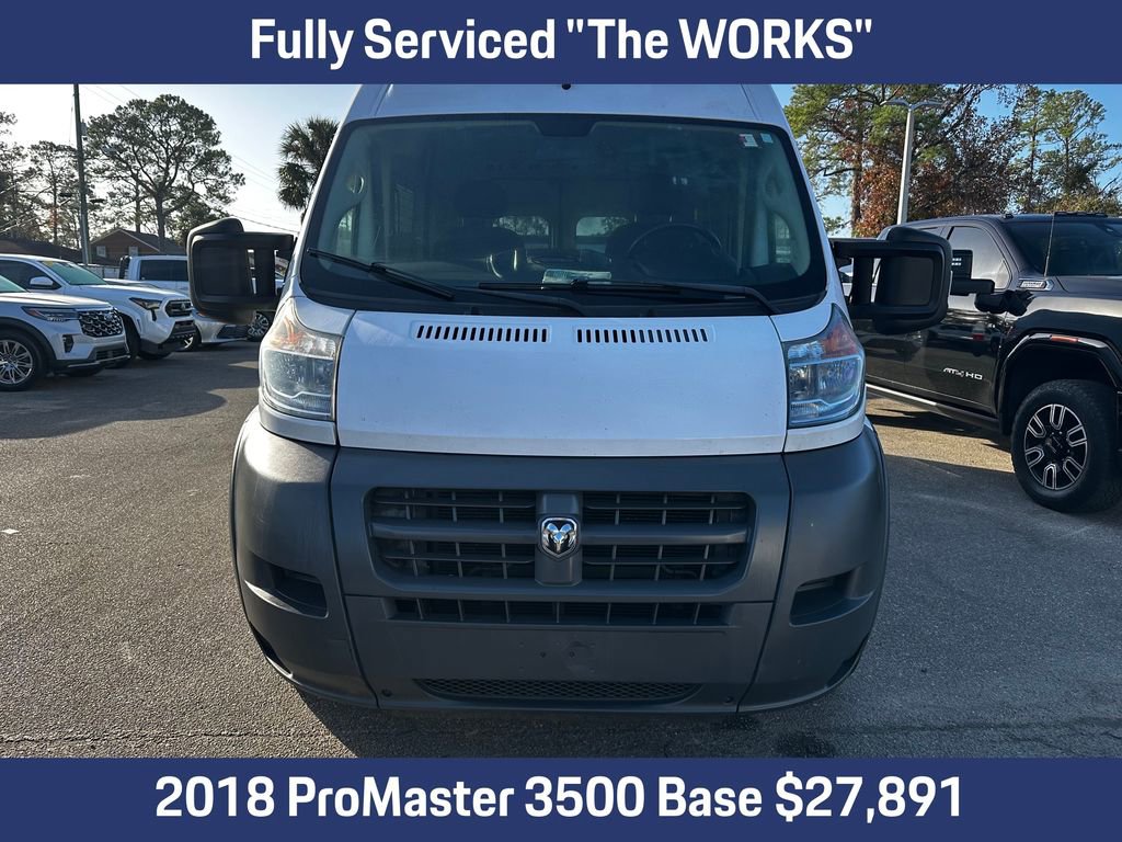 Used 2018 RAM ProMaster 3500 image 2