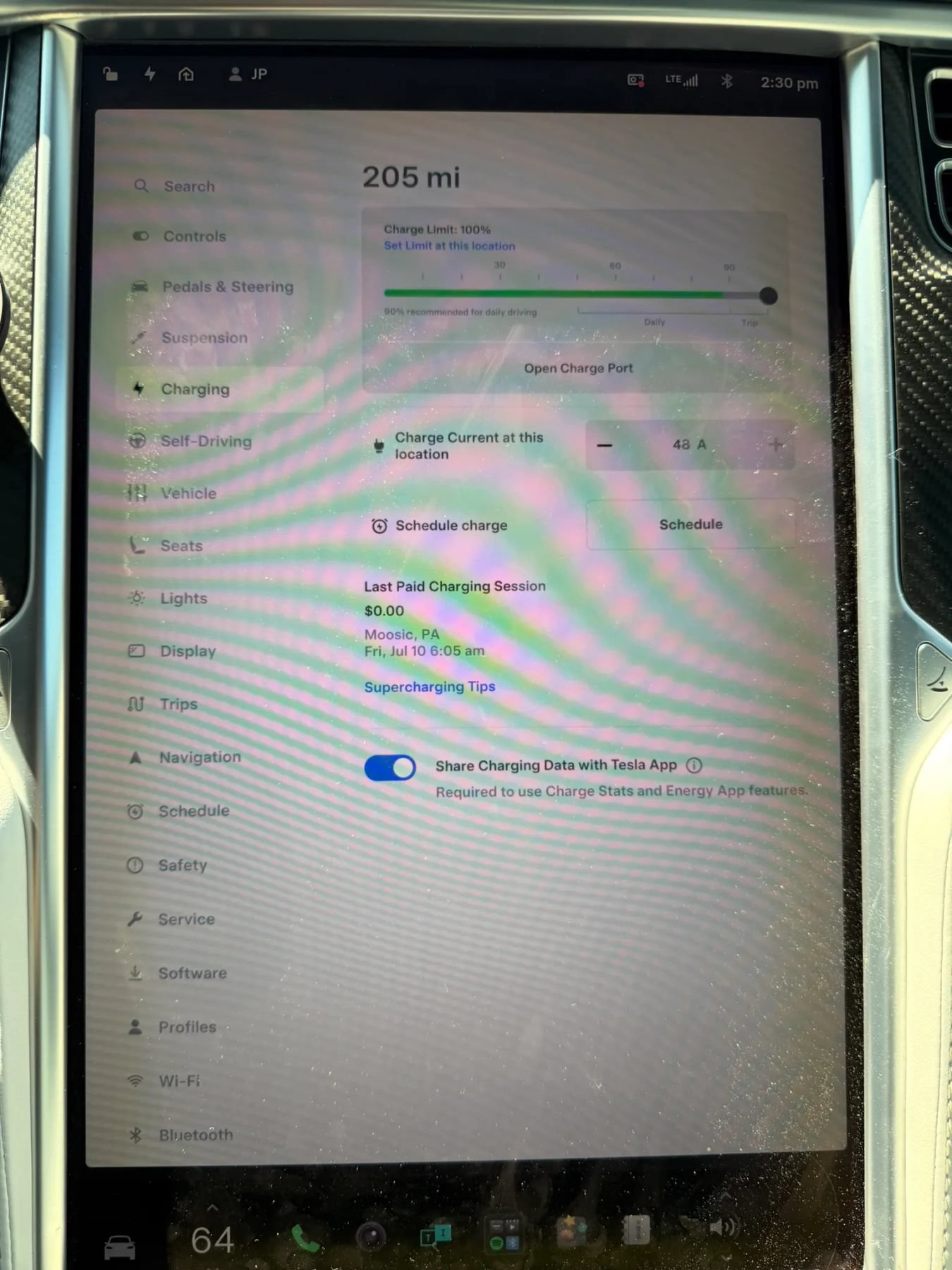 Used 2016 Tesla Model X 90D AWD/4WD image 22