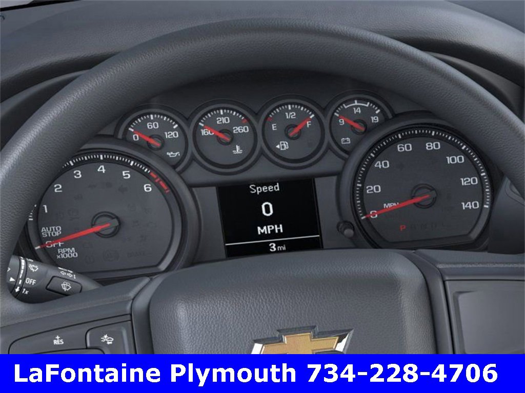New 2025 Chevrolet Silverado 1500 W/T w/ WT Value Package image 18