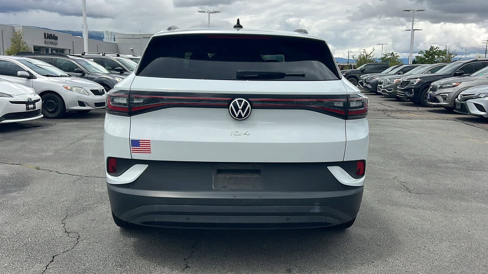 Used 2021 Volkswagen ID.4 Pro S RWD image 6