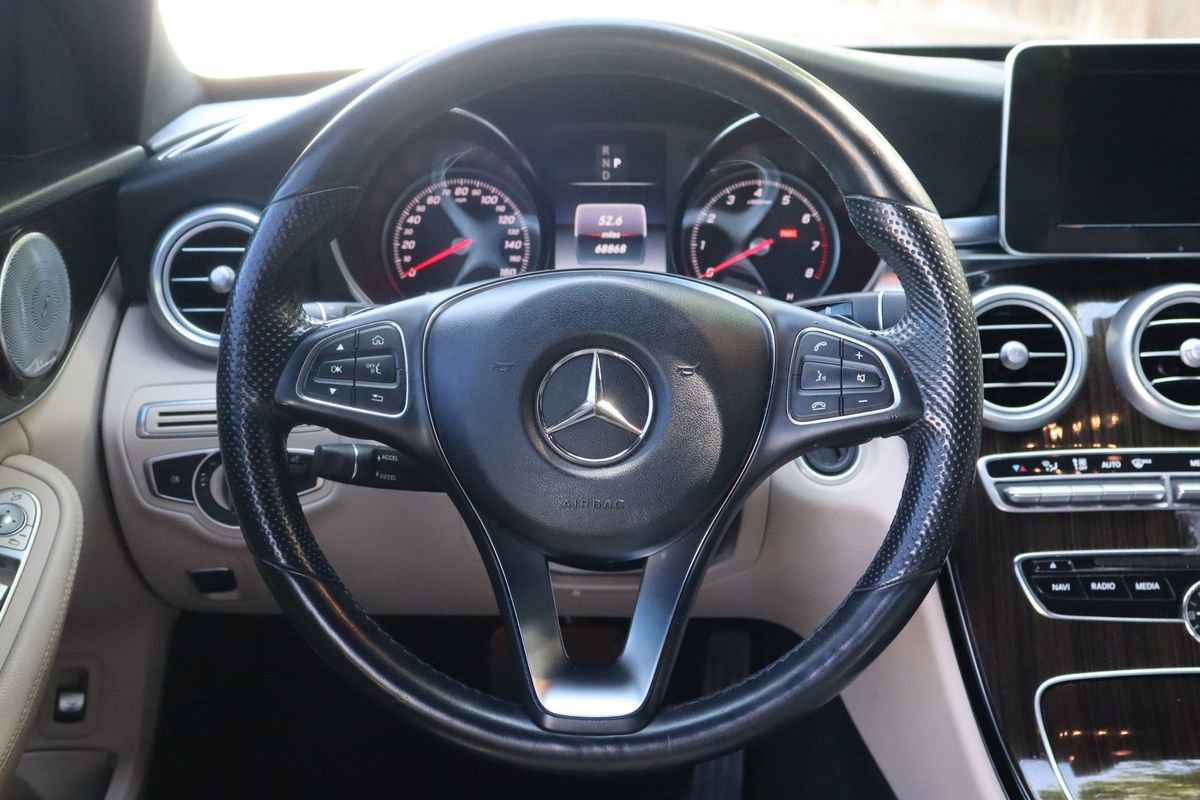 Used 2018 Mercedes-Benz C 300 4MATIC Sedan w/ Premium Package image 18