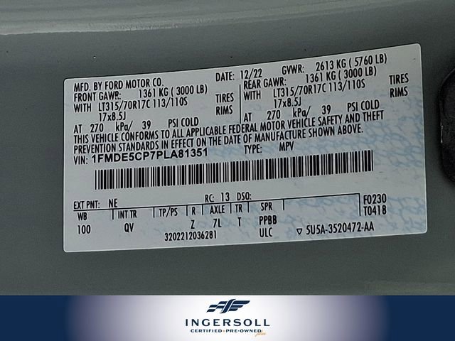 Used 2023 Ford Bronco Big Bend w/ Sasquatch Package image 30