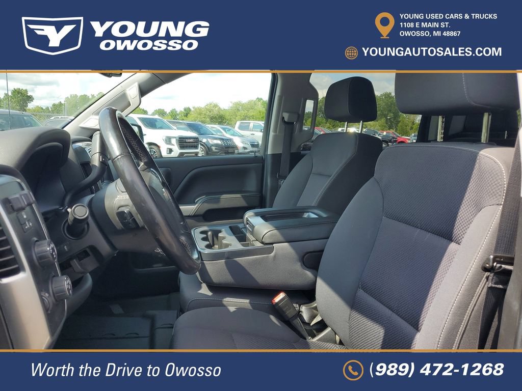 Used 2018 Chevrolet Silverado 1500 LT w/ All Star Edition AWD/4WD image 7