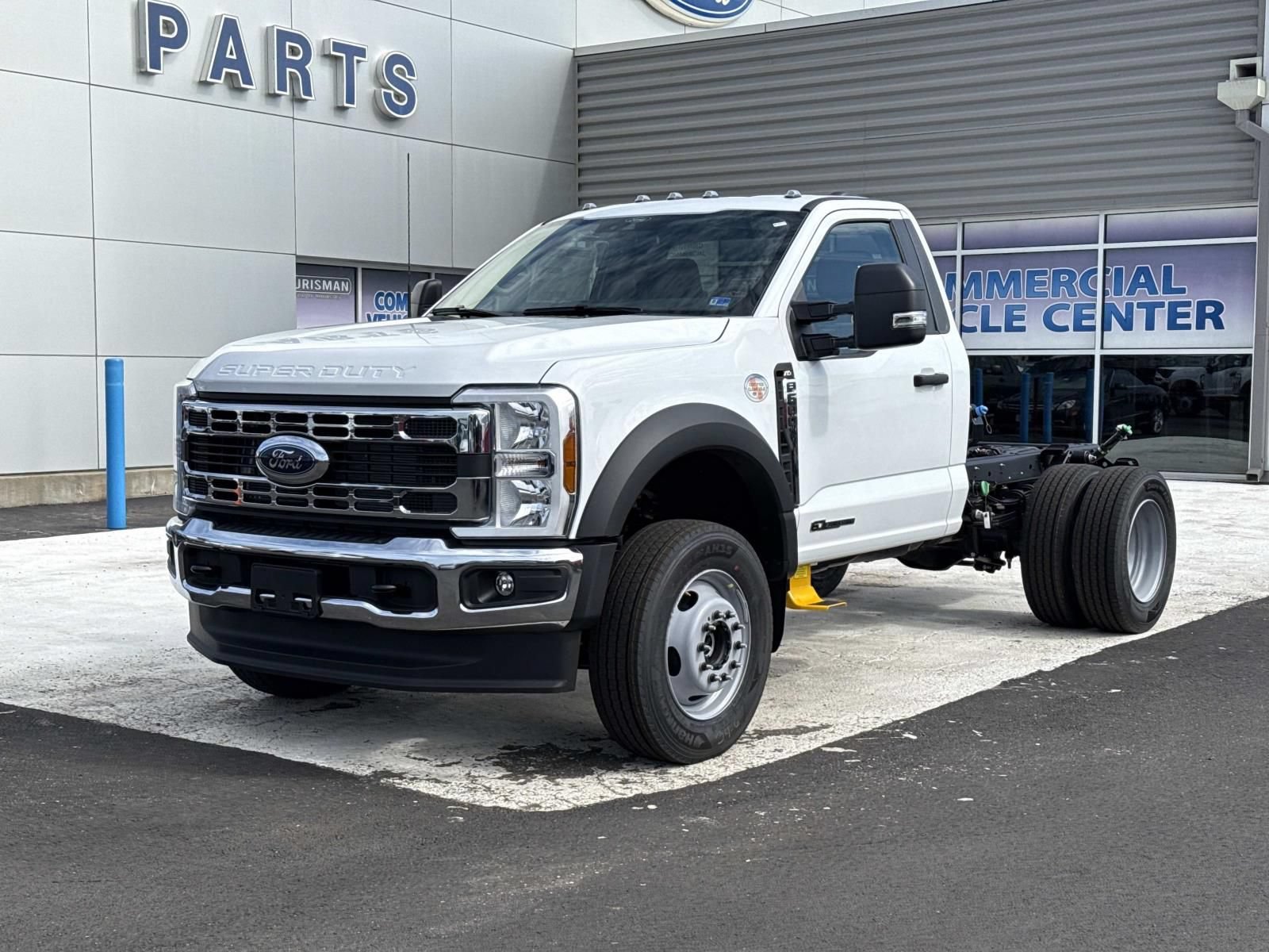 New 2026 Ford F600 4x4 Regular Cab Super Duty w/ XLT Value Package image 7