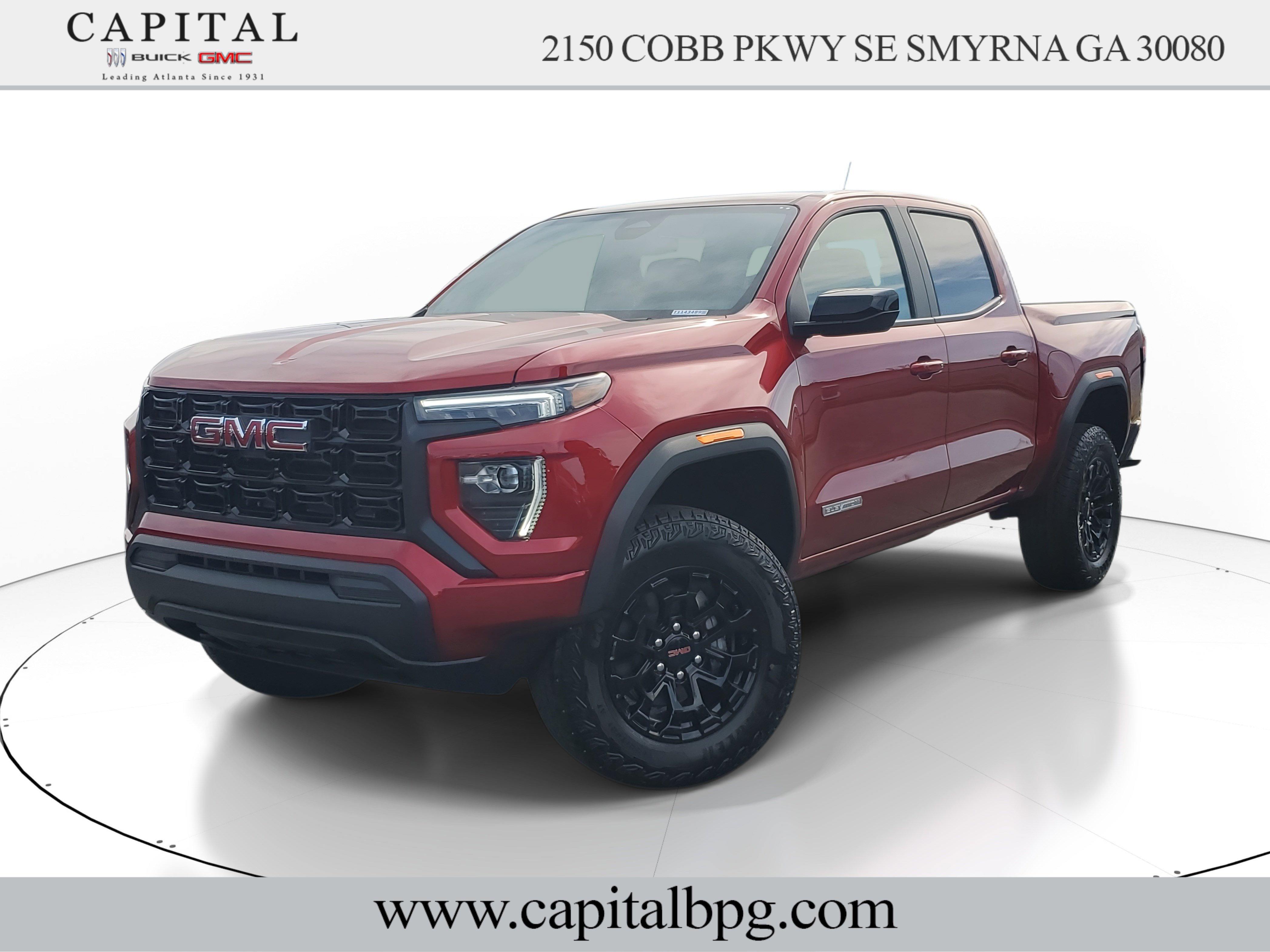 New 2026 GMC Canyon Elevation