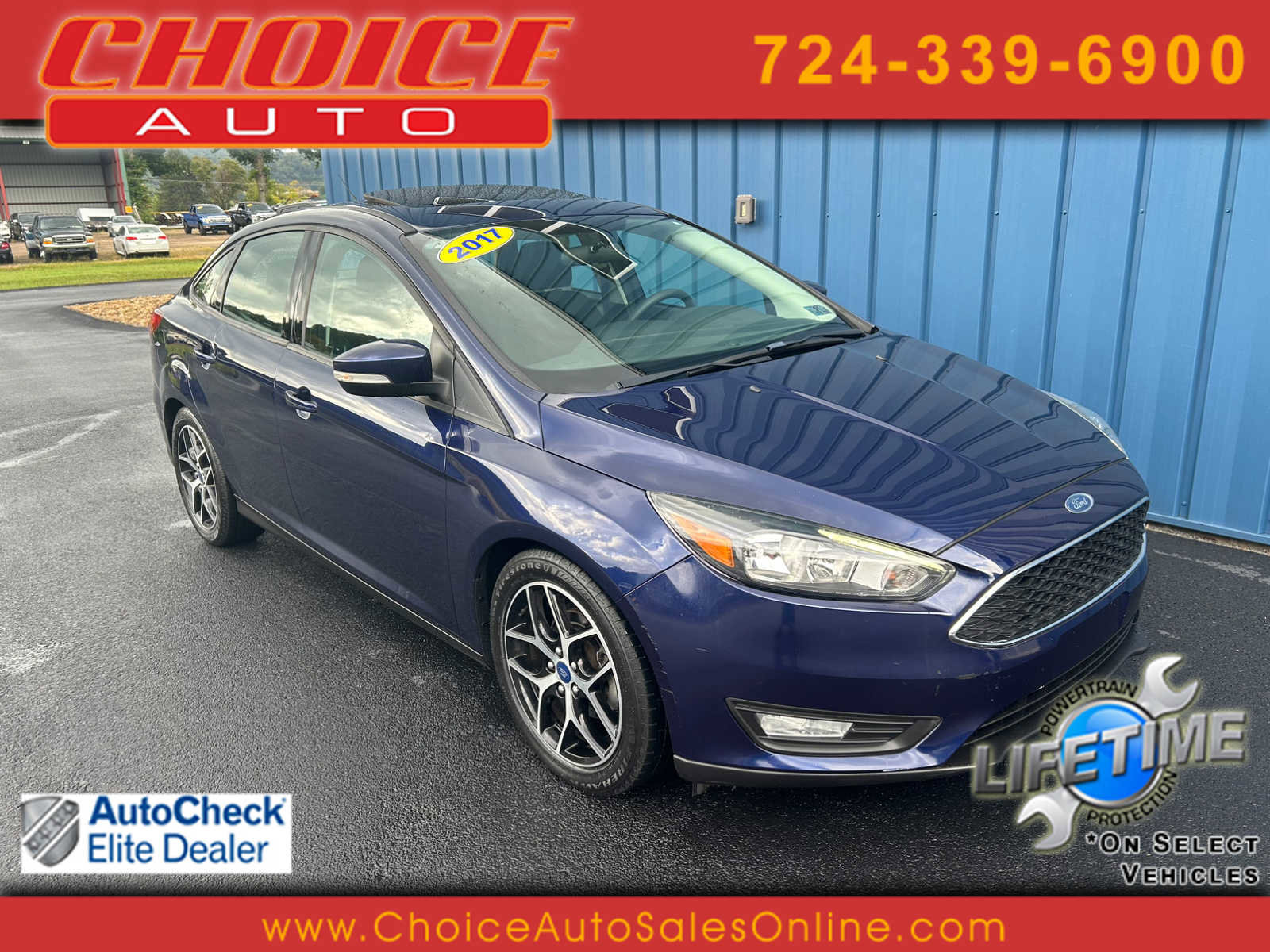 Used 2017 Ford Focus SEL w/ Interior Protection Package