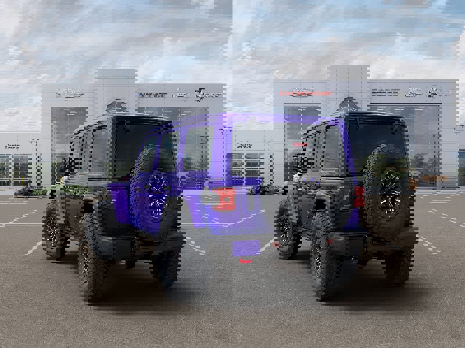 New 2026 Jeep Wrangler Unlimited Rubicon image 3