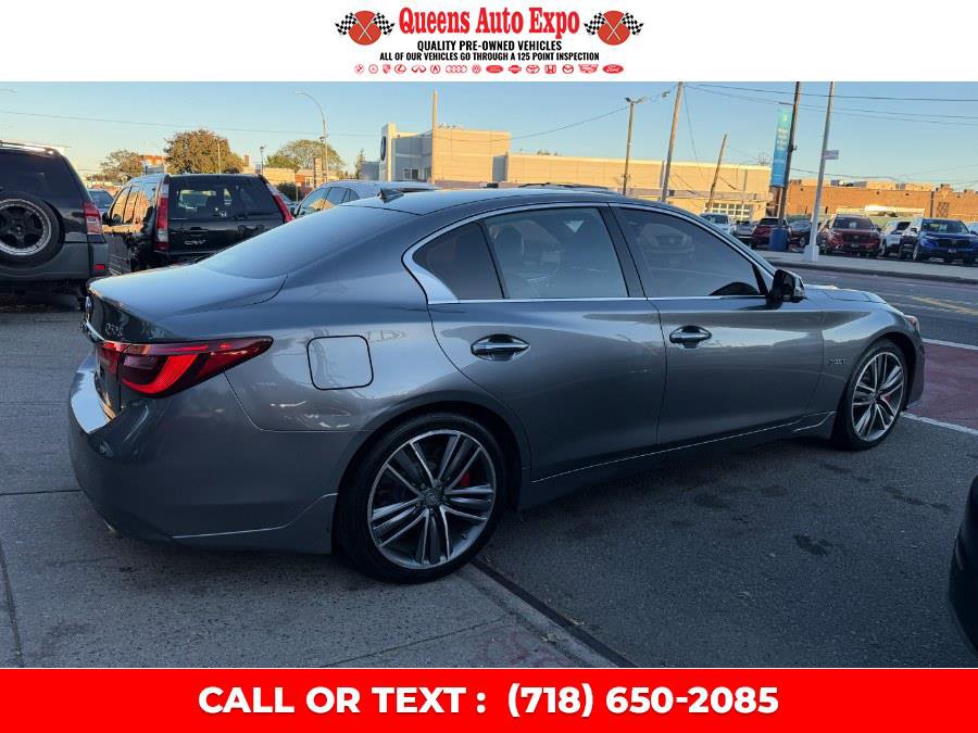 Used 2018 INFINITI Q50 Red Sport 400 w/ Sensory Package (Sport) image 31