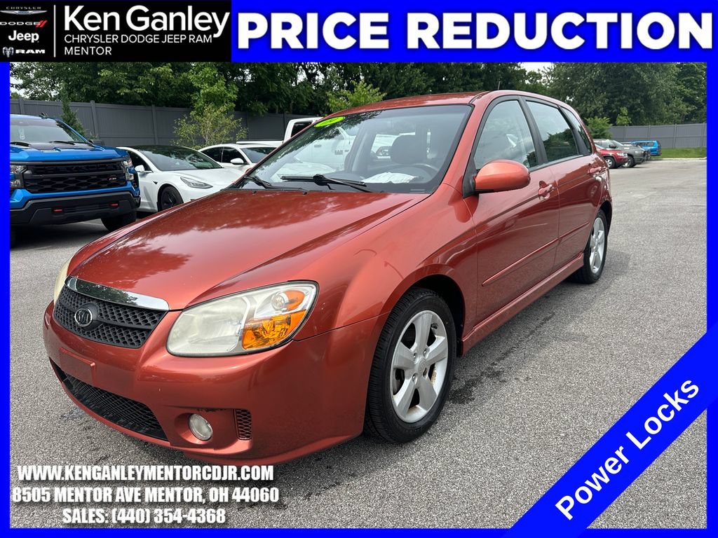 Used 2009 Kia Spectra5 SX FWD image 3