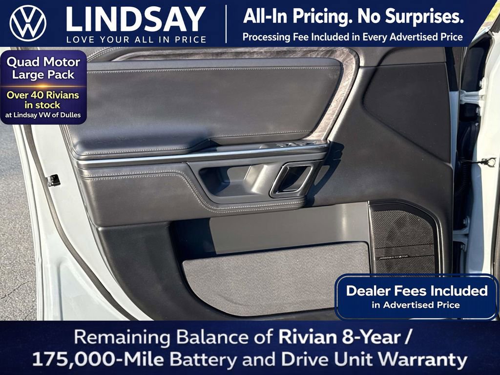 Used 2022 Rivian R1S Launch Edition AWD/4WD image 9