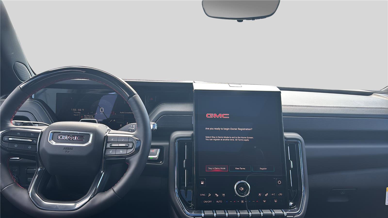 New 2026 GMC Yukon AT4 Ultimate w/ LPO, Floor Liner Package image 9