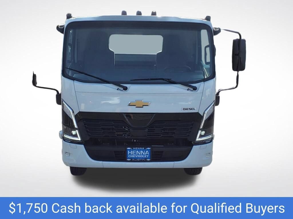 New 2025 Chevrolet Low Cab Forward 5500 XD RWD image 2