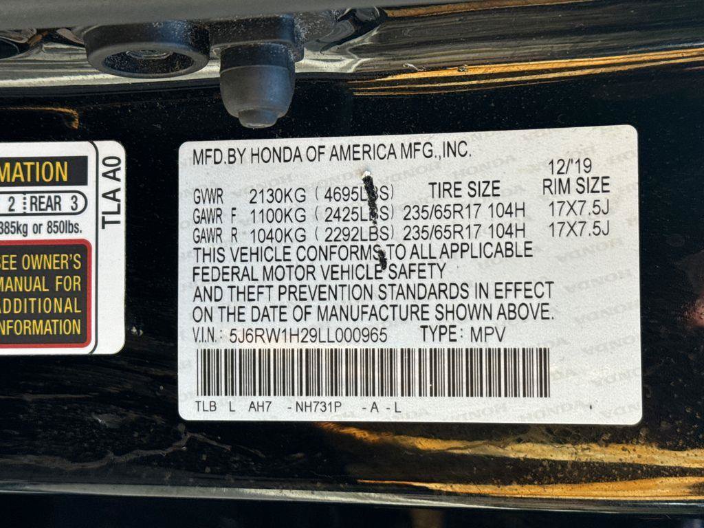 Used 2020 Honda CR-V LX image 30
