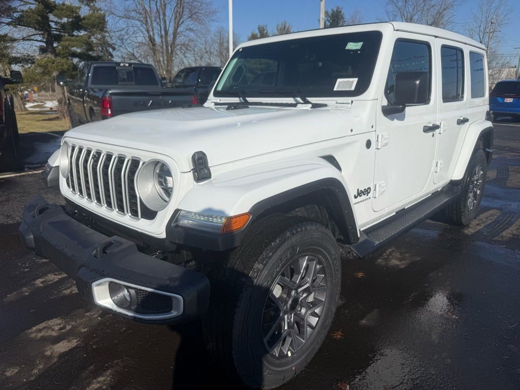 New 2026 Jeep Wrangler Sahara image 7