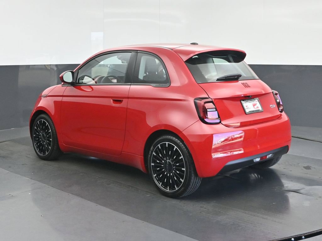 Used 2024 FIAT 500 e (RED) FWD image 5