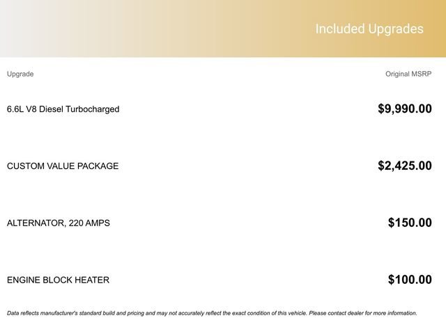 New 2026 Chevrolet Silverado 2500 Custom w/ Custom Value Package image 3