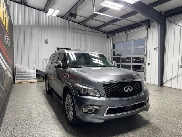 Used 2017 INFINITI QX80 4WD w/ Deluxe Technology Package image 20