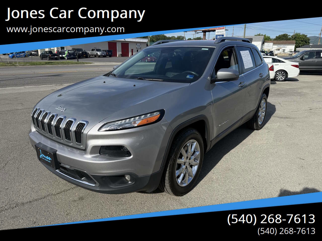 Used 2015 Jeep Cherokee Limited AWD/4WD image 1