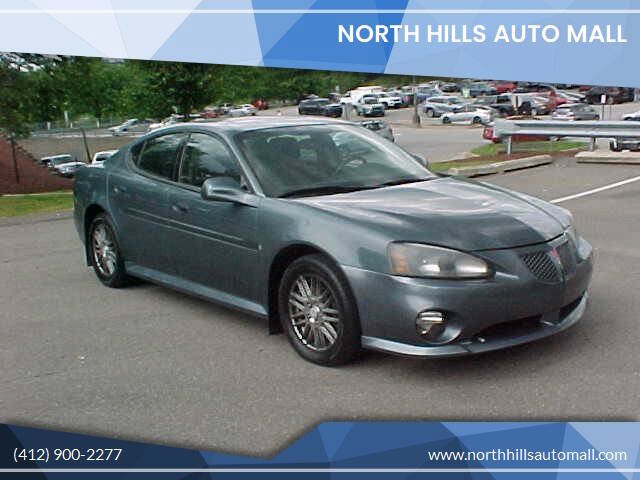 Used 2007 Pontiac Grand Prix GT w/ Special Edition Package