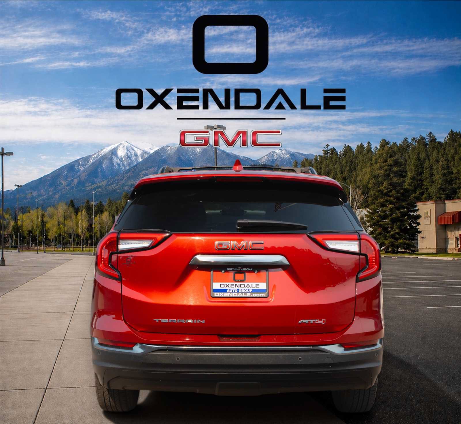 Used 2023 GMC Terrain AT4 w/ Infotainment Package II AWD/4WD image 6