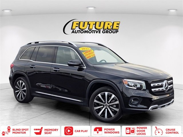 Used 2022 Mercedes-Benz GLB 250 4MATIC