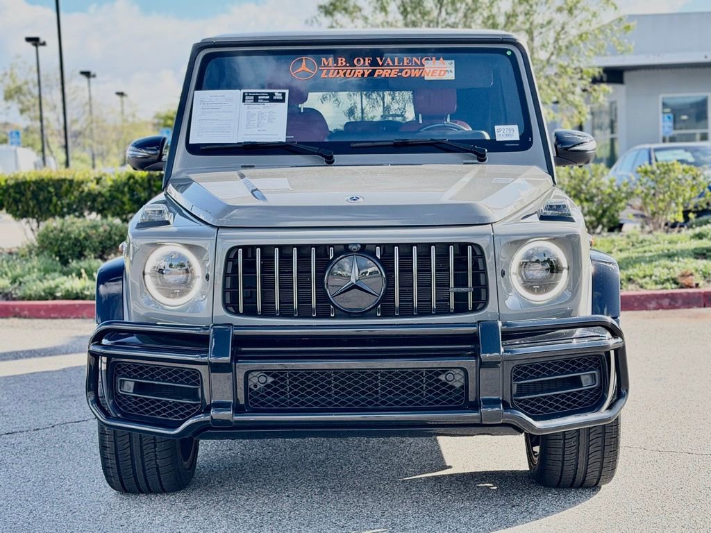 Used 2023 Mercedes-Benz G 63 AMG 4MATIC w/ Seat Comfort Package image 5