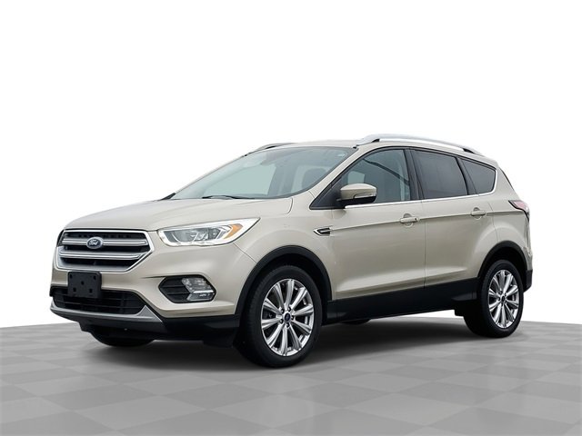 Used 2017 Ford Escape Titanium