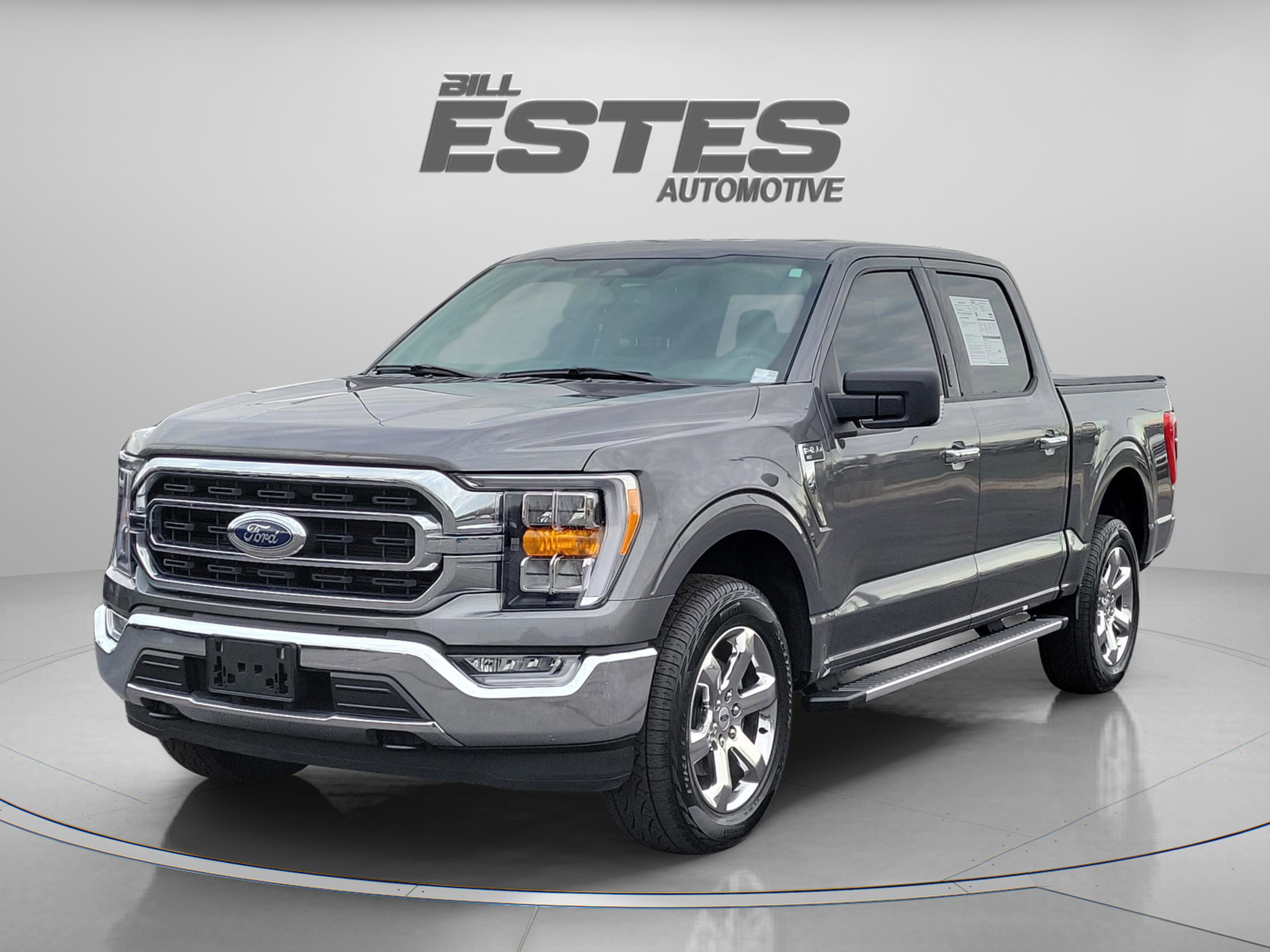 Certified 2023 Ford F150 XLT w/ Equipment Group 302A High image 1