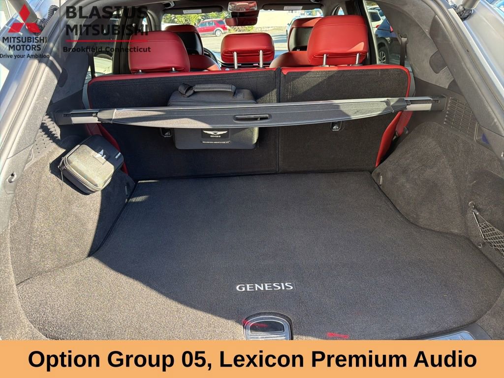 Used 2025 Genesis GV70 3.5T Sport w/ Sport Advanced Package AWD/4WD image 10