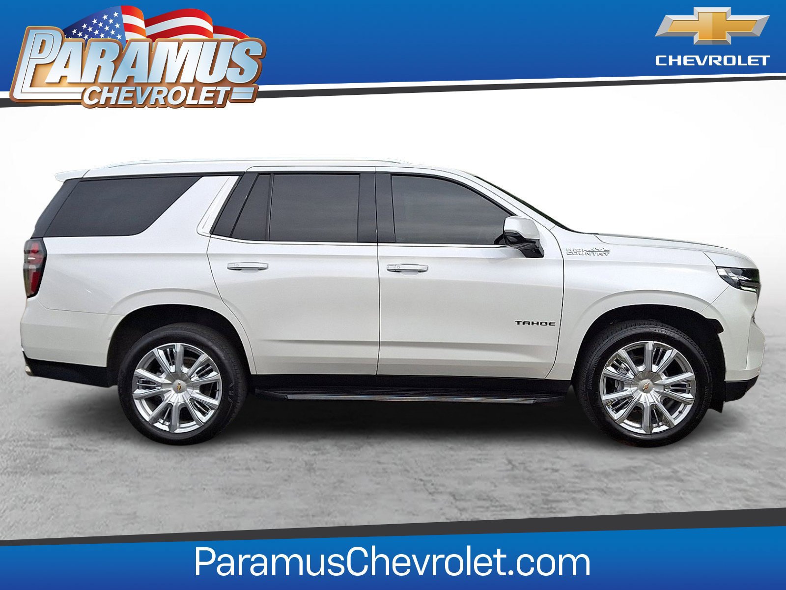 Used 2022 Chevrolet Tahoe High Country AWD/4WD image 7