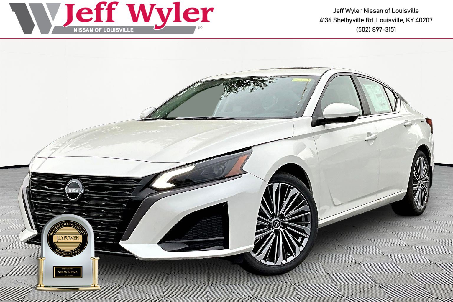 New 2026 Nissan Altima 2.5 SV FWD image 1