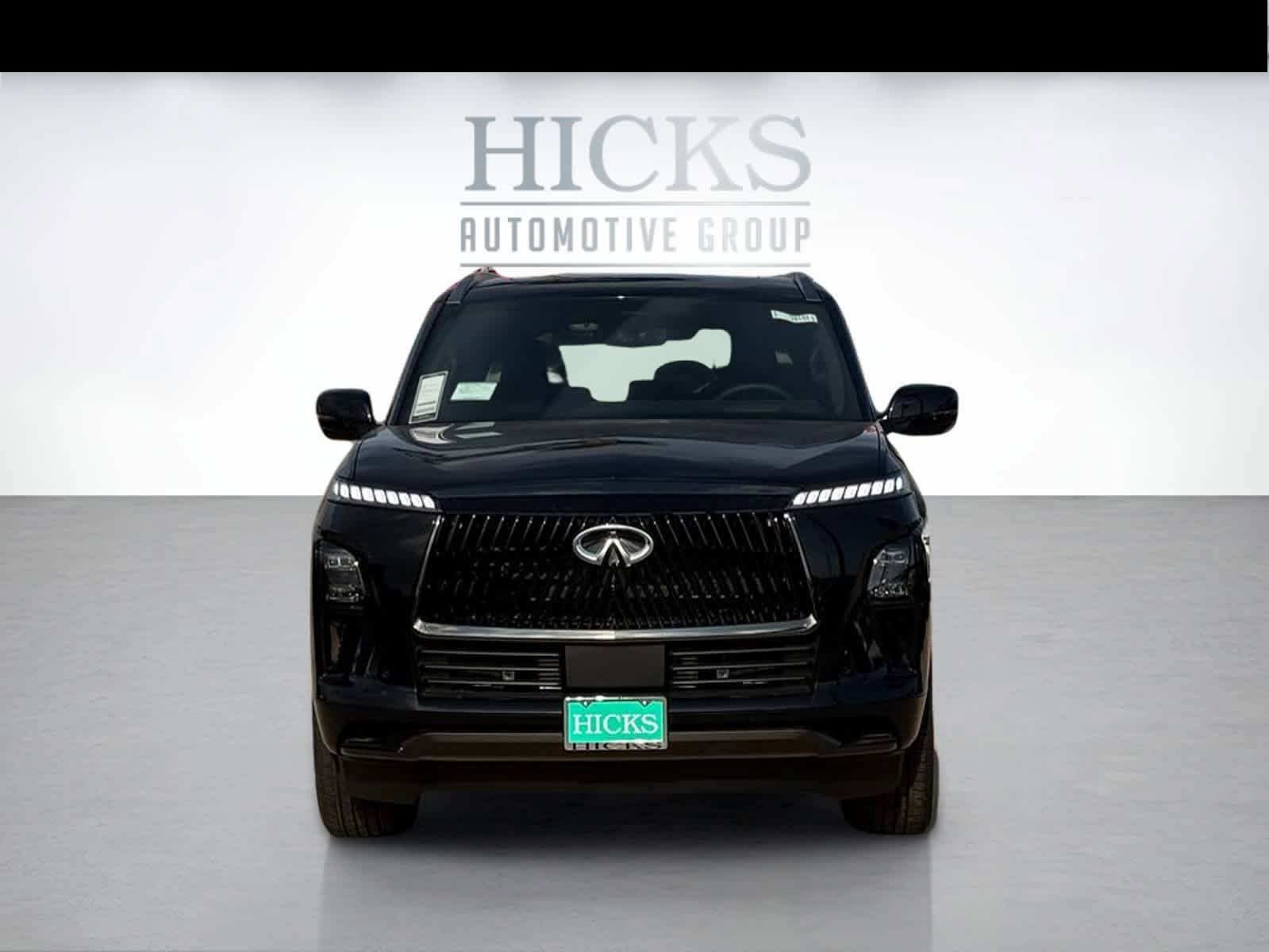 New 2026 INFINITI QX80 Autograph w/ Premium Cargo Package
