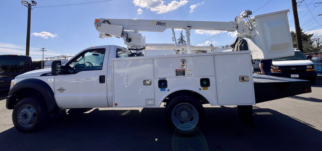 Used 2016 Ford F450 XL w/ Snow Plow Prep Package RWD image 5