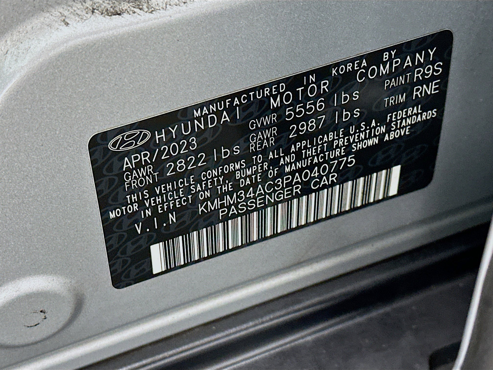 Used 2023 Hyundai Ioniq 6 SEL w/ Cargo Package AWD/4WD image 12