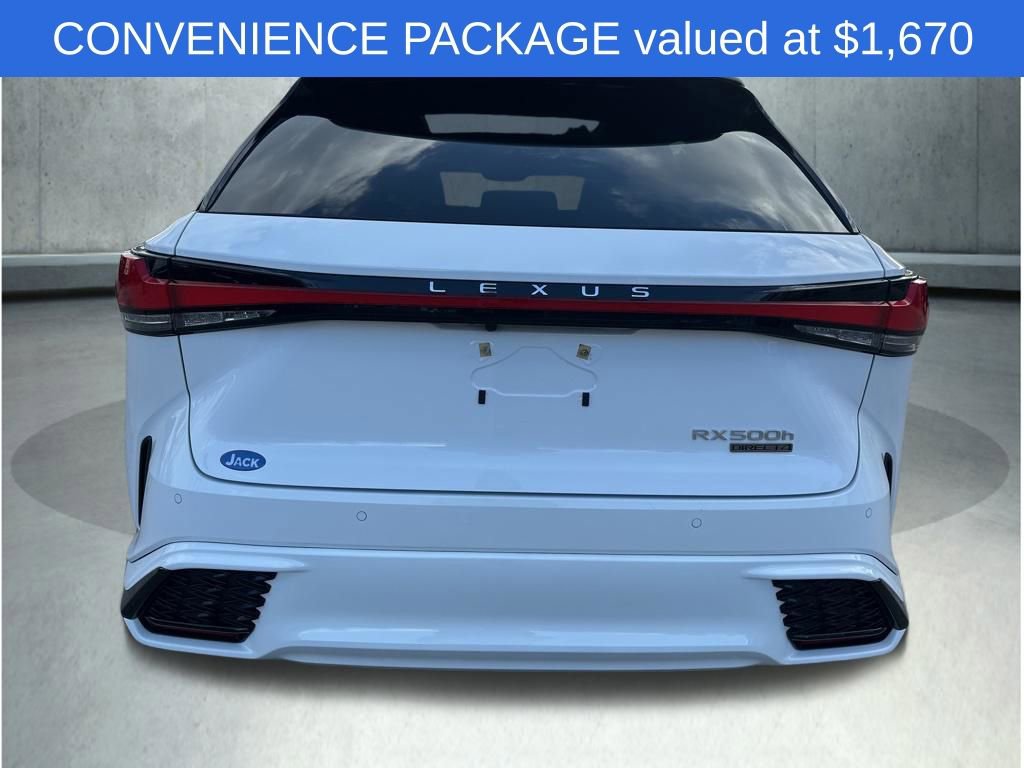 Used 2024 Lexus RX 500h F Sport w/ Convenience Package image 6