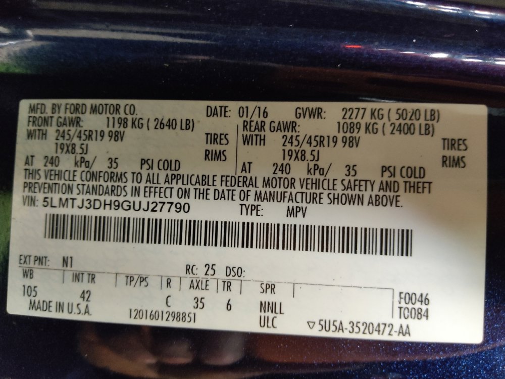 Used 2016 Lincoln MKC Reserve image 33