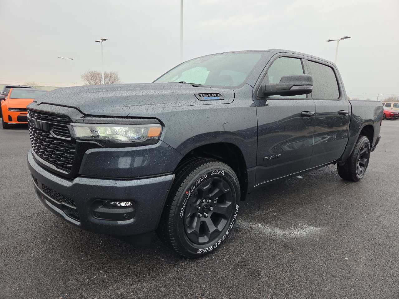 New 2026 RAM 1500 Big Horn w/ Night Edition AWD/4WD image 3