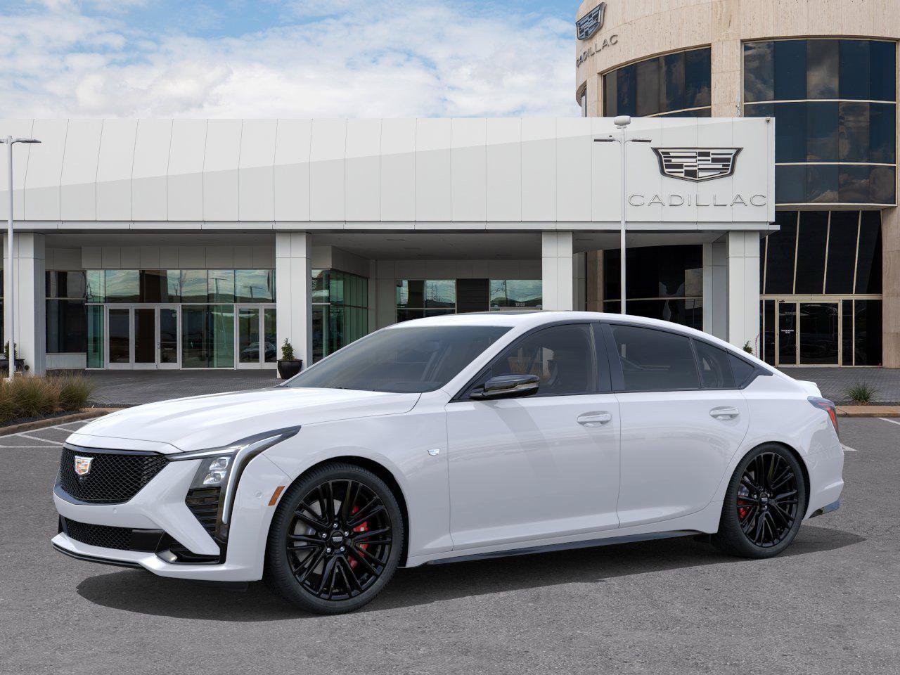 New 2026 Cadillac CT5 Sport w/ LPO, ONYX Package RWD image 2