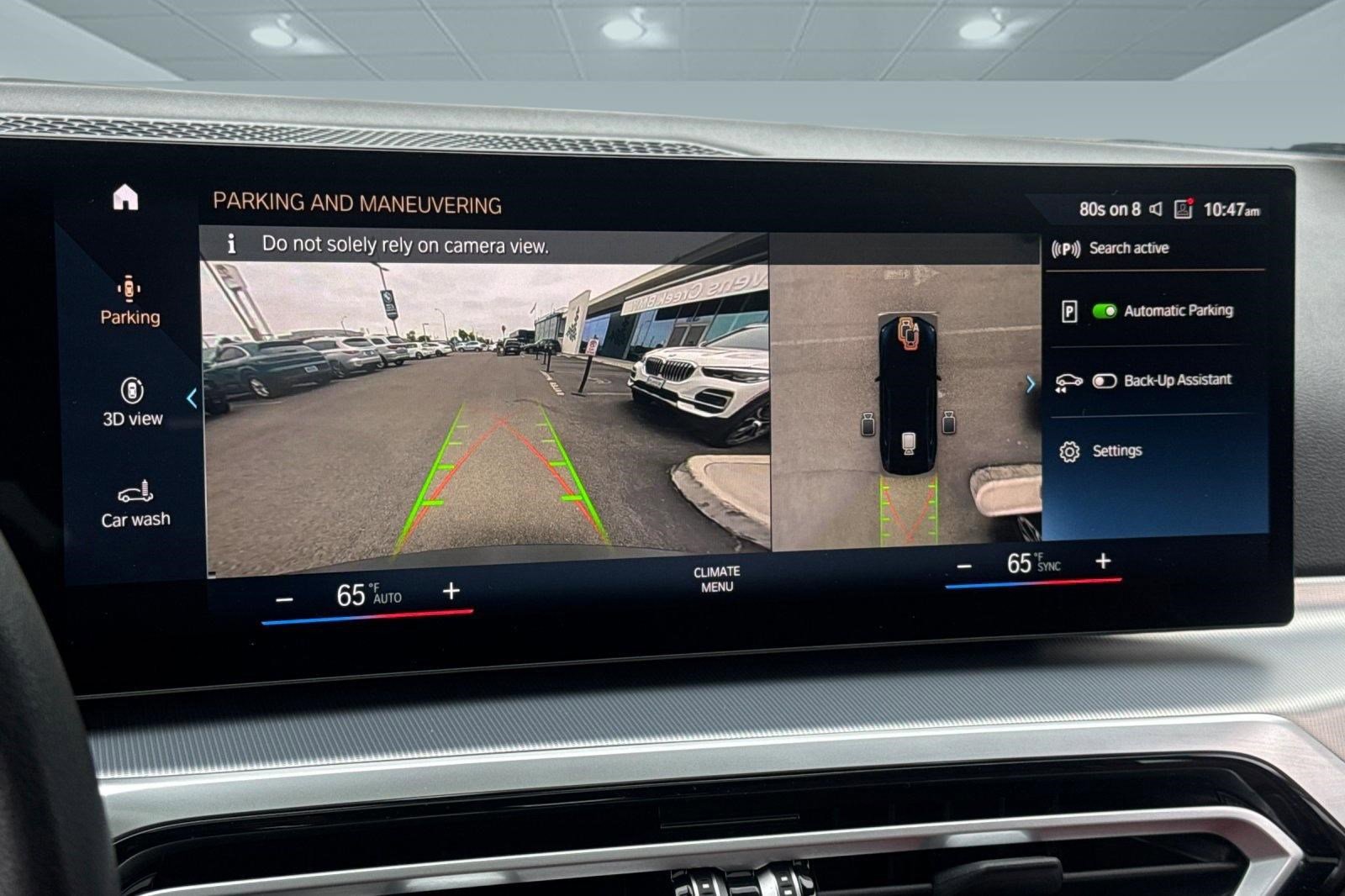 Certified 2023 BMW i4 eDrive35 w/ Parking Assistance Package RWD image 23