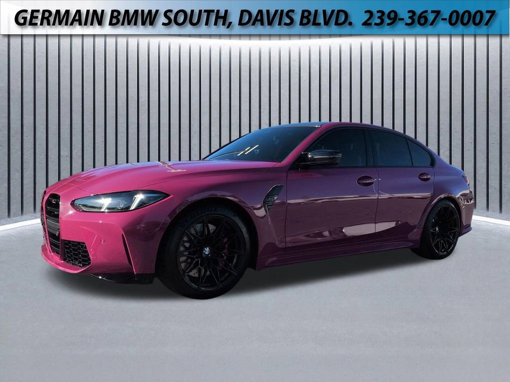 Certified 2025 BMW M3 Competition w/ Executive Package