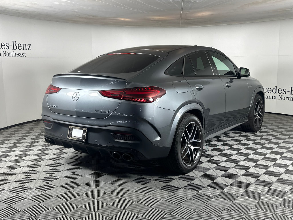 Certified 2025 Mercedes-Benz GLE 53 AMG 4MATIC Coupe image 7