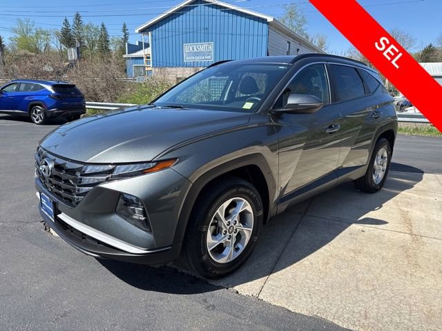 Certified 2023 Hyundai Tucson SEL AWD/4WD image 4