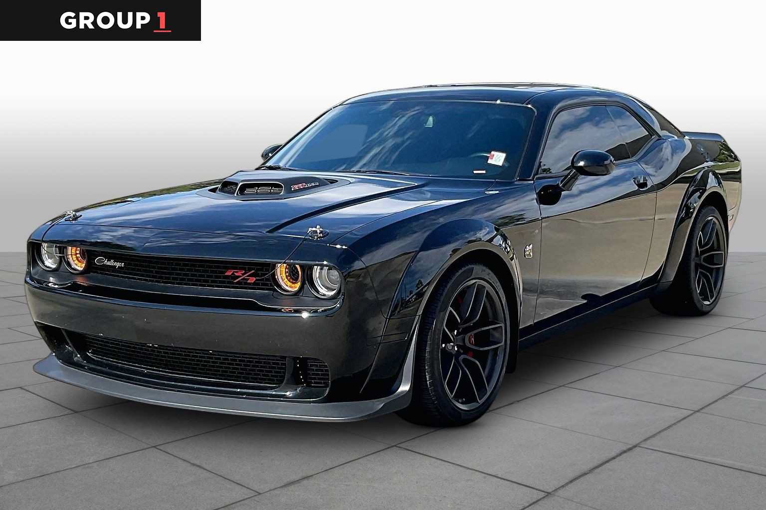 Used 2022 Dodge Challenger R/T Scat Pack