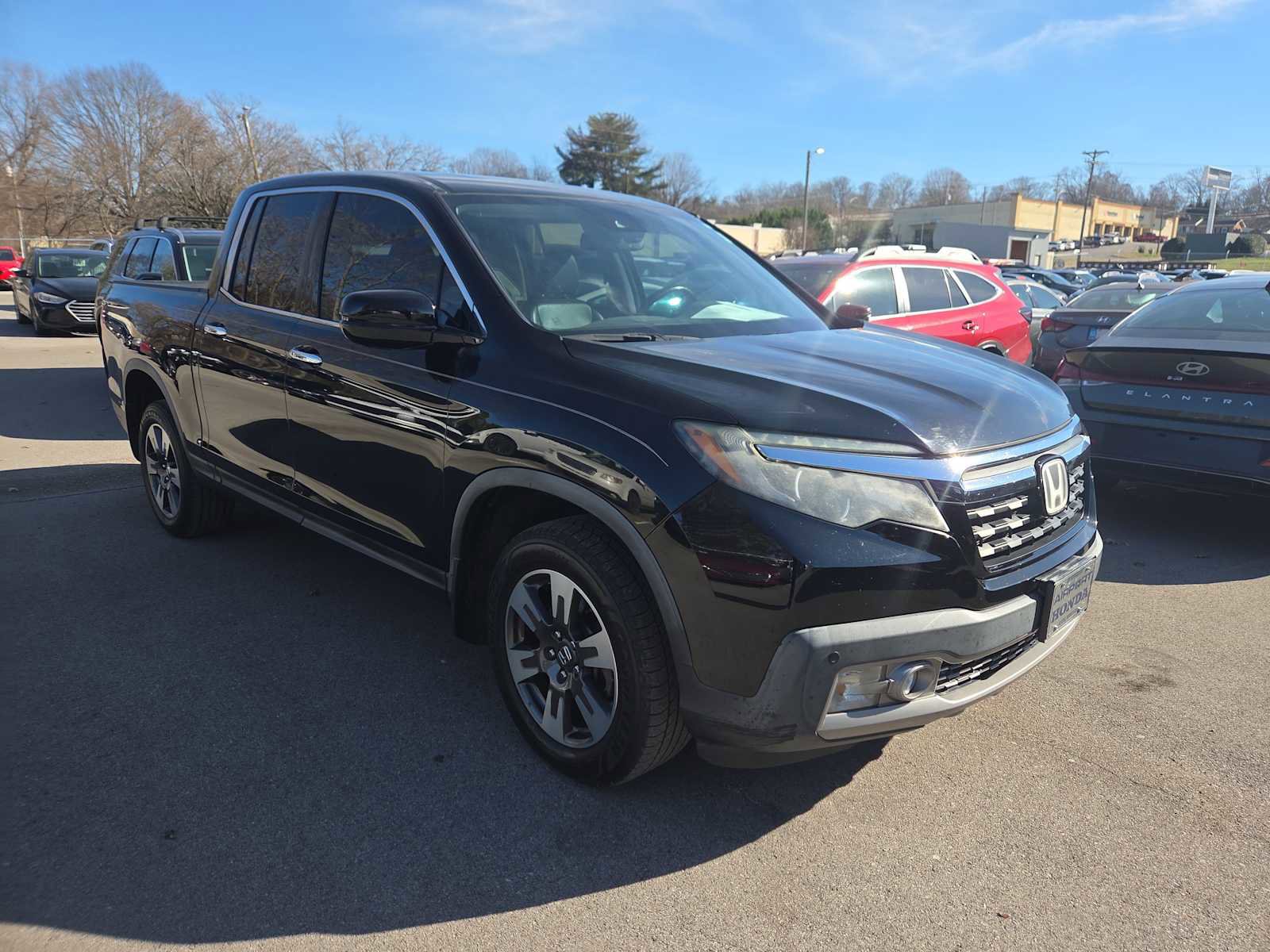 Used 2017 Honda Ridgeline RTL-E