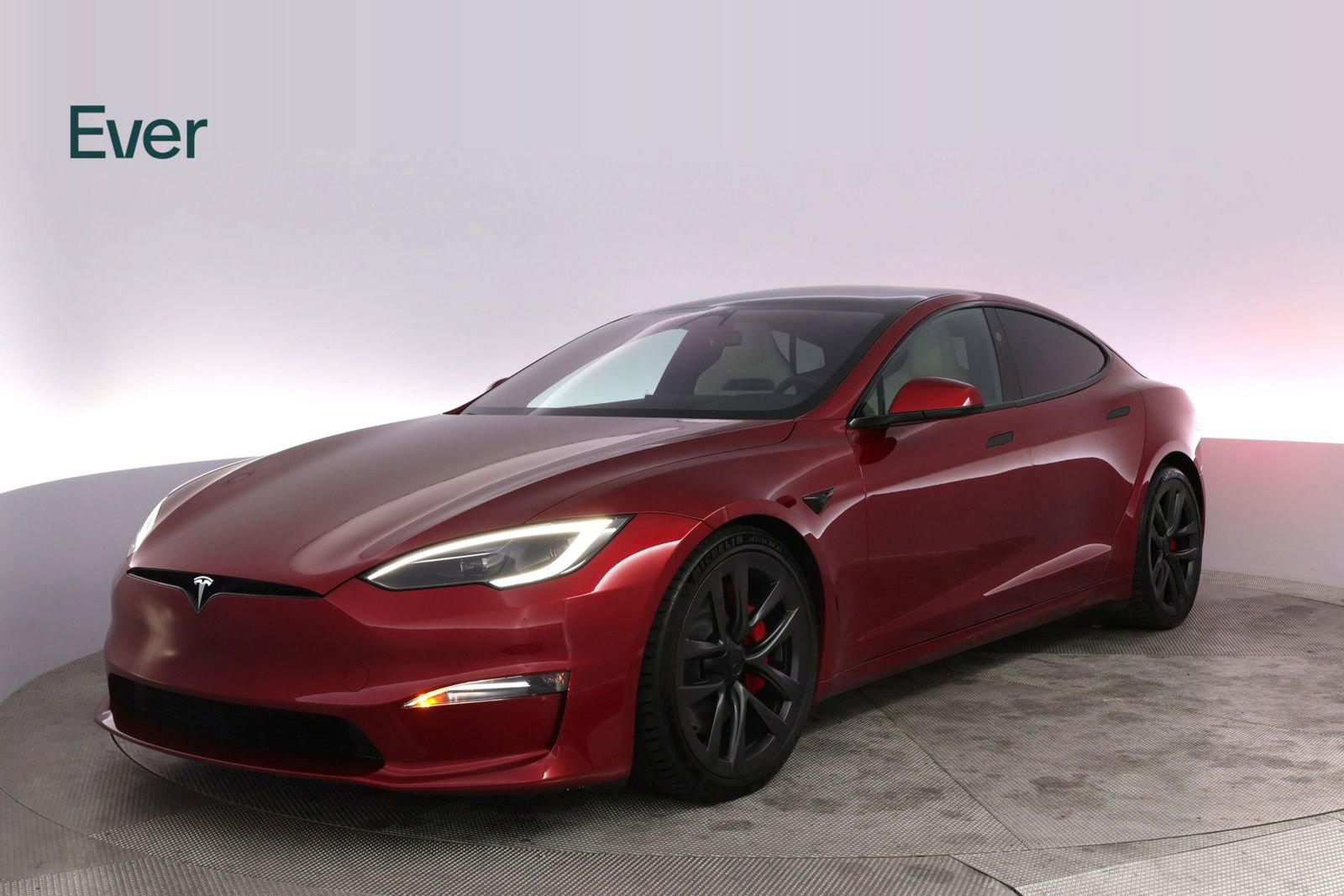 Used 2025 Tesla Model S Plaid AWD/4WD image 2
