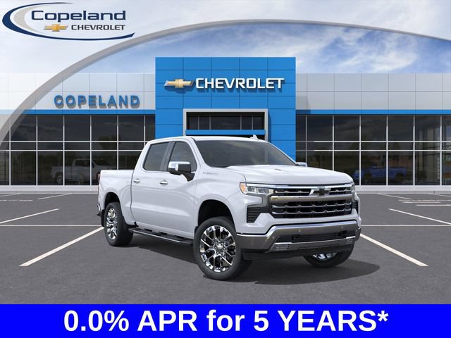 New 2026 Chevrolet Silverado 1500 LTZ w/ LTZ Premium Package