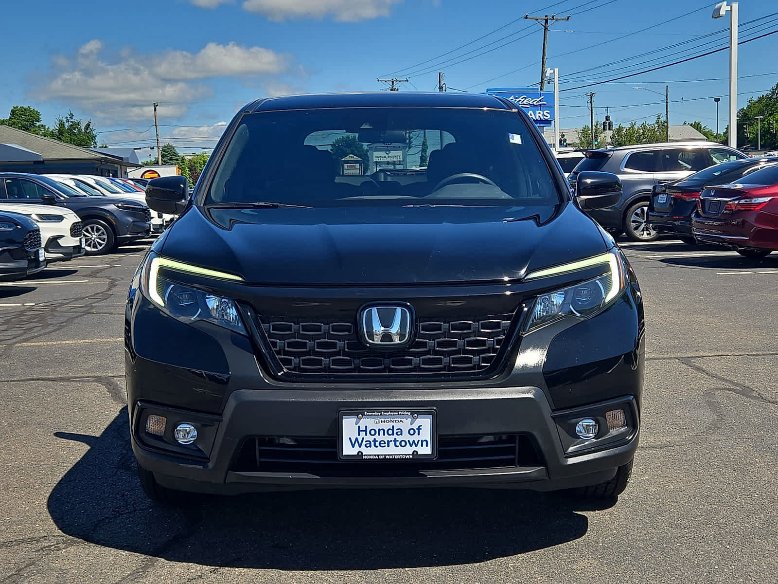 Used 2021 Honda Passport Sport image 2