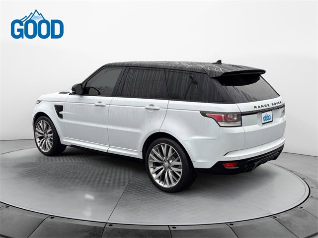 Used 2016 Land Rover Range Rover Sport Supercharged image 3
